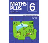 Maths Plus Australian Curriculum Mentals and Homework Book Year 6