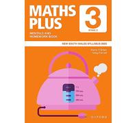 Maths Plus NSW Syllabus Mentals and Homework Book Year 3