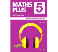 Maths Plus NSW Syllabus Mentals and Homework Book Year 5