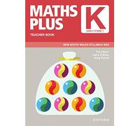 Maths Plus NSW Syllabus Teacher Book Year K (Maths Plus NSW Syllabus/Australian Curriculum Edition)