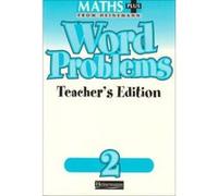 Maths Plus Word Problems 2: Teacher's Book - [Version Originale] Inconnu (Auteur)