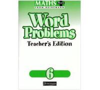 Maths Plus: Word Problems 6 - Teacher's Book - [Version Originale] Inconnu (Auteur)