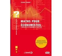 Maths pour économistes: L'analyse en économie et gestion