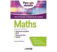 Maths Pour Les Licences De Sciences Éco, Sciences Sociales, Svt, Paces
