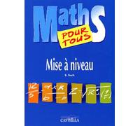 Maths pour tous: Mise à niveau