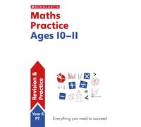 Maths practice book for ages 10-11 (Year 6). Perfect for Home Learning. (100 Practice Activities)
