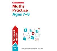 Maths practice book for ages 7-8 (Year 3). Perfect for Home Learning. (100 Practice Activities)