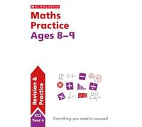 Maths practice book for ages 8-9 (Year 4). Perfect for Home Learning. (100 Practice Activities)