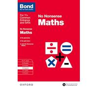 Maths Practice Workbook for Ages 7-8: Bond No Nonsense Preparation for 11+ and School Entrance Exams
