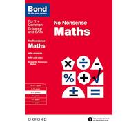 Maths Practice Workbook for Ages 8-9: Bond No Nonsense Preparation for 11+ and School Entrance Exams