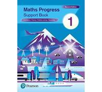 Maths Progress Second Edition Support Book 1