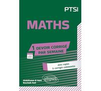 Maths. PTSI