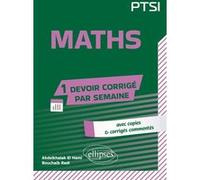 Maths. PTSI Abdelkhalak El Hami (Auteur), Bouchaïb Radi (Auteur)
