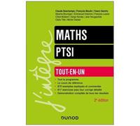 Maths Ptsi - Tout-En-Un