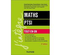Maths Tout-en-un PTSI - 2e éd.: Tout-en-un