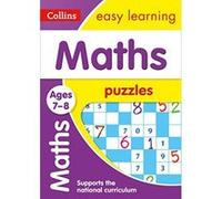 Maths Puzzles Ages 7-8 (Collins Easy Learning KS2) - [Version Originale] Inconnu (Auteur)