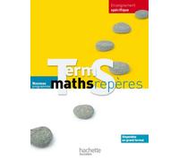 Maths Repères Tle S spécifique - Livre élève Format compact - Edition 2012