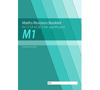 Maths Revision Booklet M1 For Ccea Gcse 2-Tier Specification