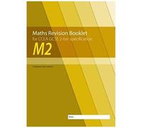 Maths Revision Booklet M2 For Ccea Gcse 2-Tier Specification