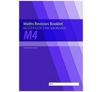 Maths Revision Booklet M4 For Ccea Gcse 2-Tier Specification