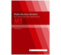 Maths Revision Booklet M5 For Ccea Gcse 2-Tier Specification