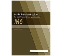 Maths Revision Booklet M6 For Ccea Gcse 2-Tier Specification