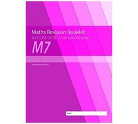 Maths Revision Booklet M7 For Ccea Gcse 2-Tier Specification