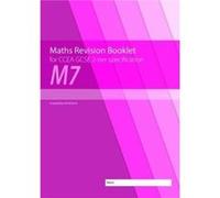 Maths Revision Booklet M7 For Ccea Gcse 2-Tier Specification