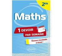 Maths - Seconde Nicolas Rauwel (Auteur)