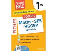 Maths + Ses + Hggsp Spécialités 1re