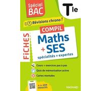 Maths + Ses Spécialités + Expertes Tle