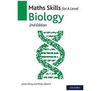 Maths Skills For A Level Biology Second Edition