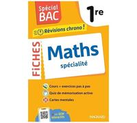 Maths Spécialité 1re