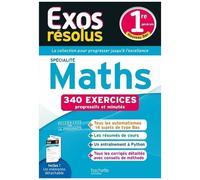Maths Spécialité 1re Générale