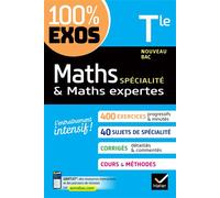 Maths (spécialité) & Maths expertes (option) Tle générale Exercices résolus - Nouveau bac Terminale - Fabrice Barache - Hatier - broché - Scolaire / Universitaire