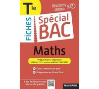 Maths Spécialité + Option Maths Expertes Tle