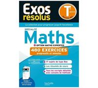 Maths Spécialité + Option Maths Expertes Tle Générale