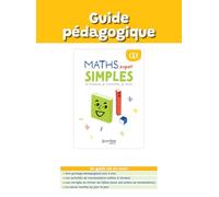 Maths Super Simples Ce1 - Guide Pédagogique