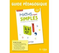 Maths Super Simples Ce1 - Guide Pédagogique