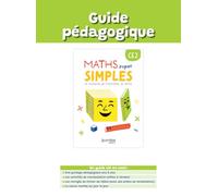 Maths super simples - CE2 - 2023 - Guide pédagogique