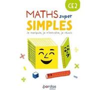 Maths super simples - CE2 - 2023 - Fichier - élève Laurence Chafaa (Auteur), Danielle Louzoun (Auteur), Xavier Amouyal (Auteur), Alfred Errera (Auteur), Jacques Brun (Auteur)