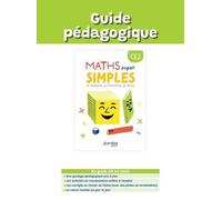 Maths super simples - CE2 - 2023 - Guide pédagogique