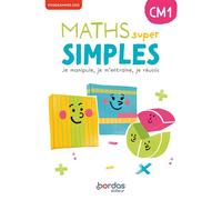Maths super simples - CM1 - 2026 - Fichier - élève - Josiane Hélayel - Bordas - broché - Scolaire / Universitaire