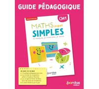 Maths super simples - CM1 - 2026 - Guide pédagogique