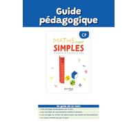 Maths Super Simples Cp - Guide Pédagogique