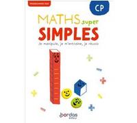 Maths super simples - CP - 2025 - Fichier - élève Laurence Chafaa (Auteur), Francine Adrien (Auteur), Marie Varin (Auteur), Xavier Amouyal (Auteur), Alfred Errera (Auteur), Jaël Vieira (Auteur)