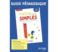 Maths Super Simples Cp - Guide Pédagogique - Edition 2025