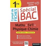 Maths + Svt + Physique-Chimie 1re