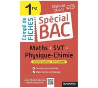 Maths + Svt + Physique-Chimie 1re