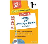 Maths + Svt + Physique-Chimie Spécialités 1re